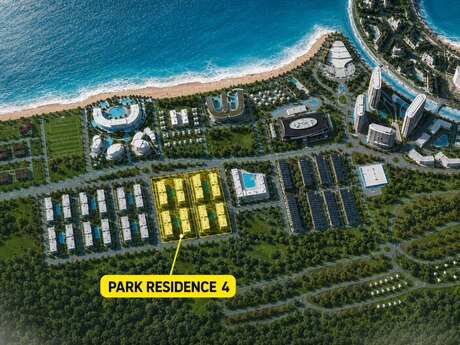 1 otaqlı yeni tikili - Sea Breeze q. - 58.2 m²