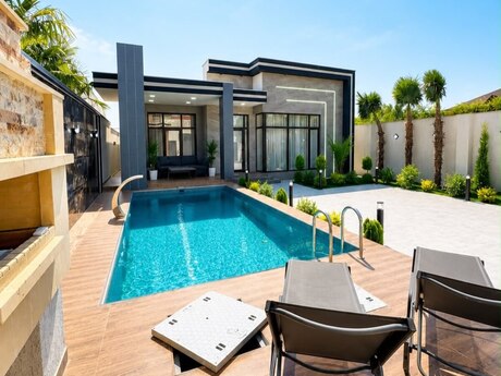 4 otaqlı həyət evi, 180 m², Mərdəkan: 440 000 ₼ 2
