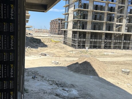1 otaqlı yeni tikili - Nardaran q. - 40.7 m²