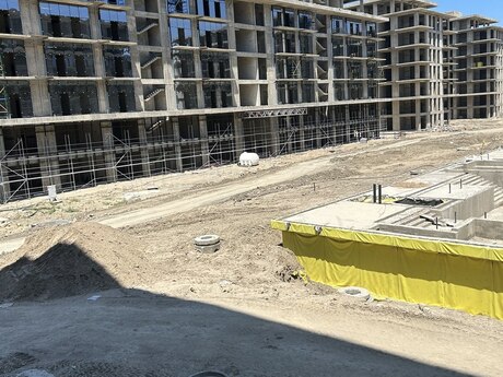 1 otaqlı yeni tikili - Nardaran q. - 40.7 m²