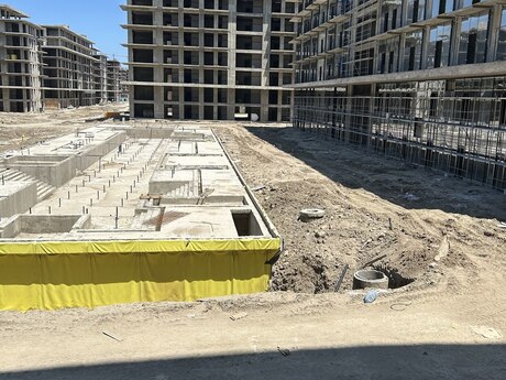 1 otaqlı yeni tikili - Nardaran q. - 40.7 m²
