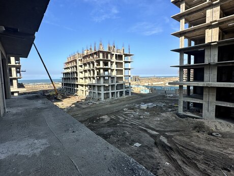 1 otaqlı yeni tikili - Nardaran q. - 51.4 m²