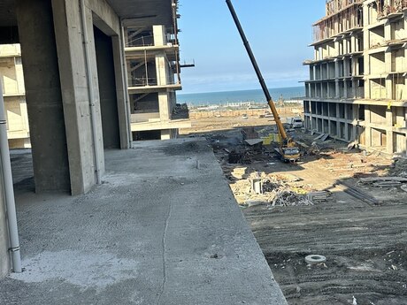 1 otaqlı yeni tikili - Nardaran q. - 51.4 m²