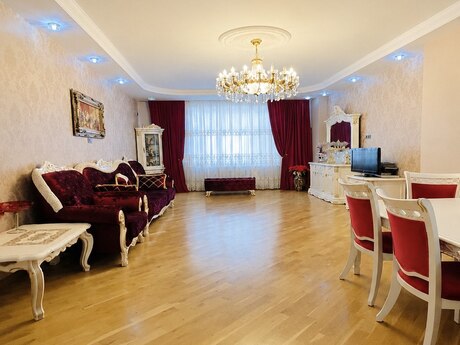 Elan №6335509 - Bakı, Nərimanov r., 4 otaqlı, 171 m², 3/15 mərtəbə