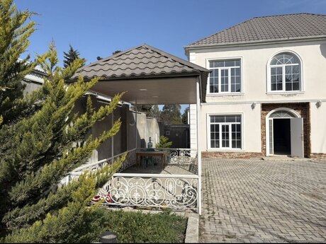 4 otaqlı həyət evi/bağ evi - Bilgəh q. - 145 m²
