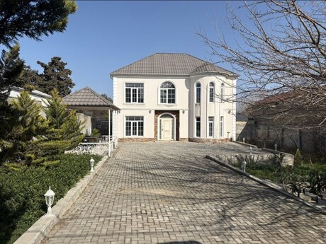 4 otaqlı həyət evi/bağ evi - Bilgəh q. - 145 m²