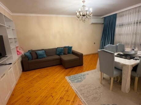 2 otaqlı mənzil, 88 m², İnşaatçılar: 215 000 ₼ 2