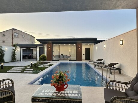 4 otaqlı həyət evi, 160 m², Şüvəlan: 420 000 ₼ 2