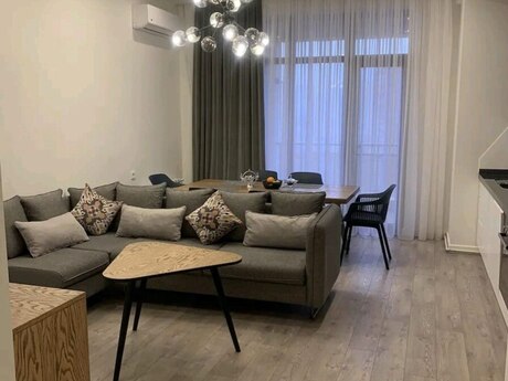 3-комн. новостройка - Насиминский р. - 115 м²