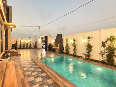4 otaqlı həyət evi, 170 m², Mərdəkan: 275 000 ₼ 5