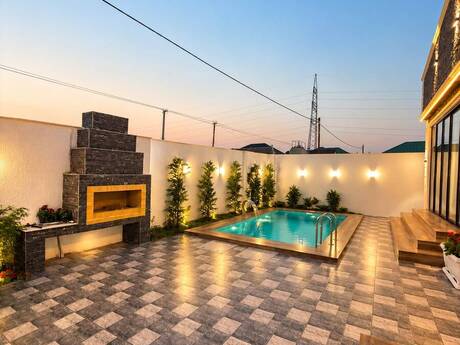 4 otaqlı həyət evi, 170 m², Mərdəkan: 275 000 ₼ 2