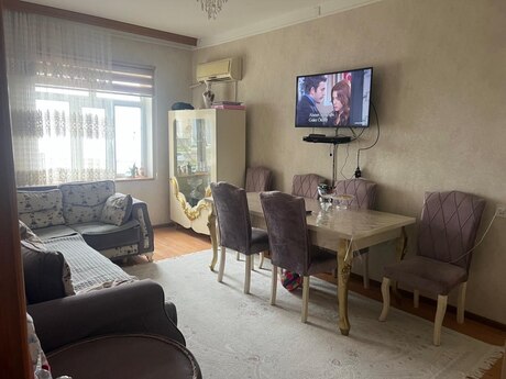 Elan №6335918 - Bakı, Yeni Günəşli q., 2 otaqlı, 55 m², 4/9 mərtəbə