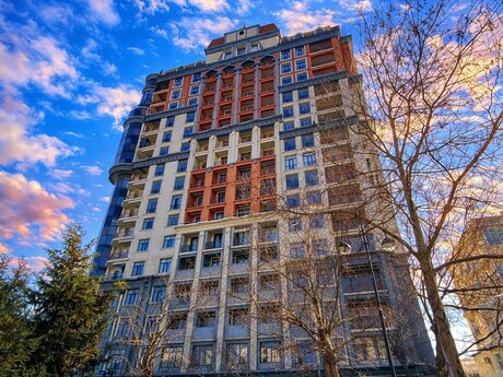4 otaqlı mənzil, 154 m², Nəsimi: 616 000 ₼ 2