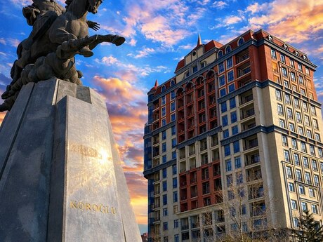 Объявление №6335976 - Баку, Насиминский  р., 4-комн., 154 м², 9/17 этаж