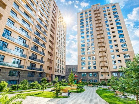 Объявление №6336080 - Баку, Насиминский  р., 5-комн., 255 м², 11/17 этаж