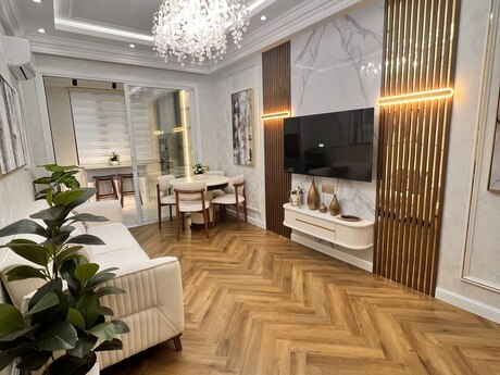 Объявление №6336174 - Баку, м. Нариман Нариманов, 2-комн., 55 м², 5/18 этаж