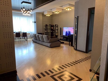 3-комн. · 140 m² · 4/16 этаж, Nəsimi