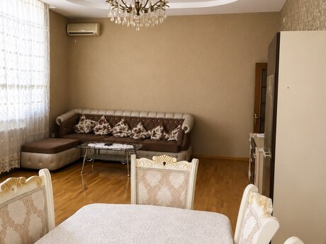 28 Mayda 3 otaqlı yeni tikili mənzil kirayə verilir, 125 m², 1 000 AZN/ay, şəkil 2 / 12