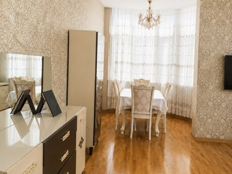 28 Mayda 3 otaqlı yeni tikili mənzil kirayə verilir, 125 m², 1 000 AZN/ay, şəkil 3 / 12