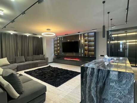 2 rooms · 90 m² · floor 10/18, Ağ şəhər