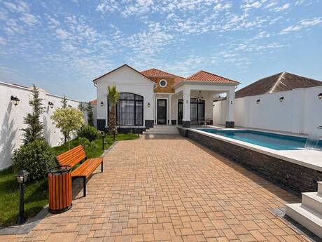 5 otaqlı həyət evi, 158 m², Mərdəkan: 450 000 ₼ 2