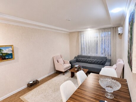 3-комн. вторичка - м. Нариман Нариманов - 90 м²