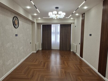 3 rooms · 118 m² · floor 6/18, Yeni Yasamal