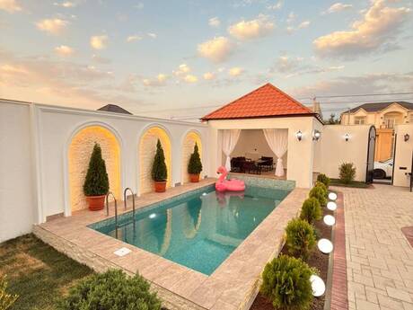 4 otaqlı həyət evi, 155 m², Şüvəlan: 370 000 ₼ 5