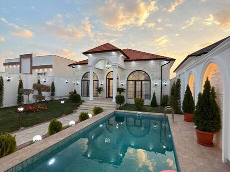 4 otaqlı həyət evi, 155 m², Şüvəlan: 370 000 ₼ 2