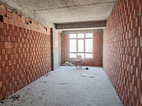 3 otaqlı mənzil, 117 m², İnşaatçılar: 375 000 ₼ 2