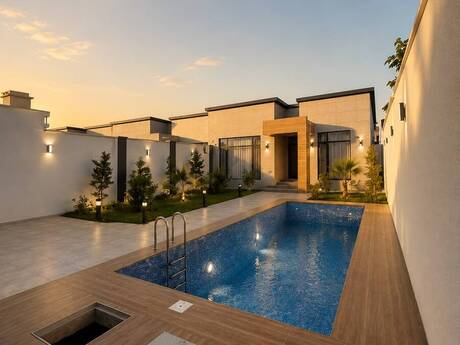 4 otaqlı həyət evi, 190 m², Mərdəkan: 370 000 ₼ 2