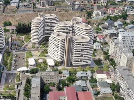 Объявление №6336782 - Баку, пос. Бакиханова, 3-комн., 61 м², 14/15 этаж