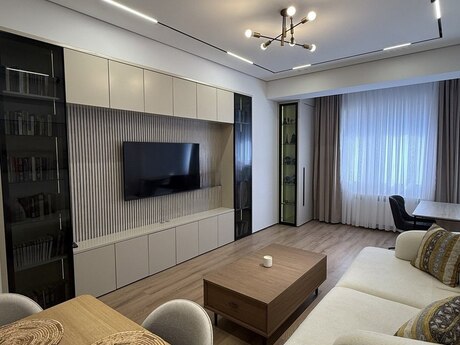 BCR Khatai kompleksində 2 otaqlı yeni tikili mənzil satılır, 68 m², 380 000 AZN, şəkil 4 / 12