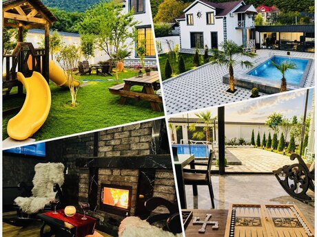 5-комн. дом/дача - Габала - 240 м²
