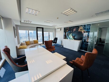 7-комн. офис - м. Шах Исмаил Хатаи - 350 м²