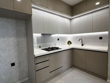3-комн. · 80 m² · 8/15 этаж, Həzi Aslanov