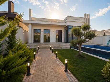 4 otaqlı həyət evi, 200 m², Mərdəkan: 440 000 ₼ 2