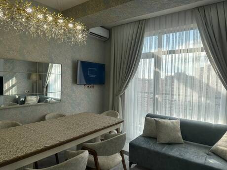 Elan №6337002 - Bakı, Nəriman Nərimanov m., 3 otaqlı, 90 m², 16/17 mərtəbə