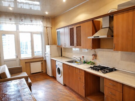 Elan №6336999 - Bakı, İnşaatçılar m., 1 otaqlı, 55 m², 10/16 mərtəbə