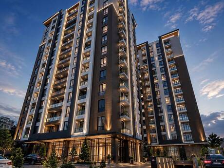 Объявление №6337145 - Баку, м. Азадлыг проспекти, 3-комн., 115 м², 5/14 этаж