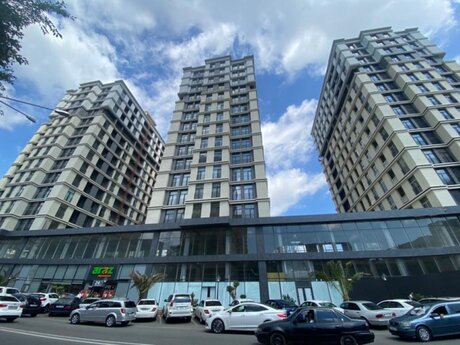 2 otaqlı yeni tikili - Nəriman Nərimanov m. - 55 m²