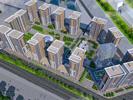 2 otaqlı yeni tikili - Hövsan q. - 80 m²