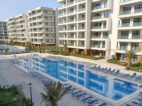 1 otaqlı yeni tikili - Nardaran q. - 60 m²