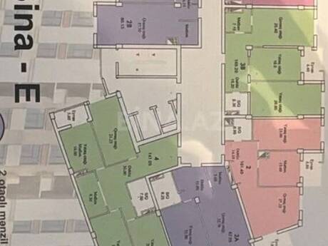 2 otaqlı yeni tikili - Hövsan q. - 80 m²