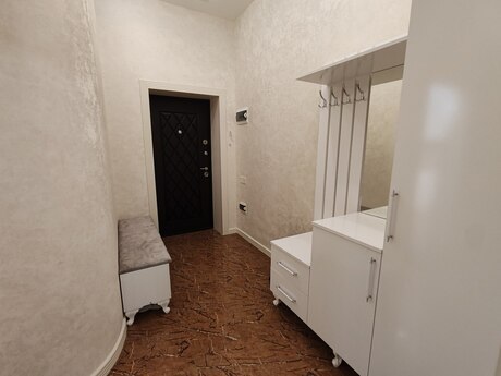 Elmlər Akademiyasında 3 otaqlı yeni tikili mənzil kirayə verilir, 100 m², 200 AZN/ay, şəkil 3 / 10