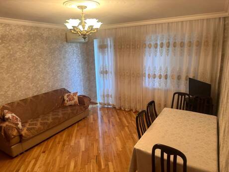 Объявление №6337584 - Баку, м. Элмляр Академиясы, 3-комн., 110 м², 5/9 этаж