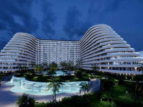 Объявление №6337615 - Баку, пос. Sea Breeze, 1-комн., 42.6 м², 7/14 этаж