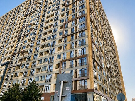 Объявление №6337632 - Баку, м. Иншаатчылар, 3-комн., 75 м², 8/20 этаж