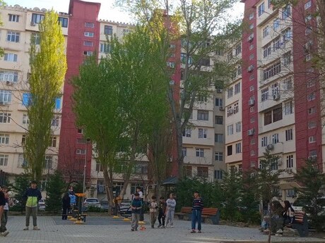 Elan №6337753 - Bakı, İnşaatçılar m., 1 otaqlı, 45 m², 4/9 mərtəbə