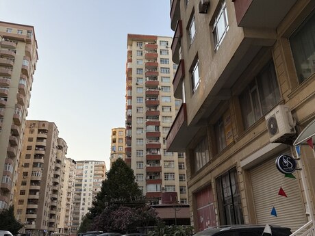 3 rooms · 123 m² · floor 5/18, Yeni Yasamal